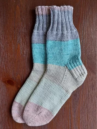 Sock-It-To-You Simple Knitted Socks