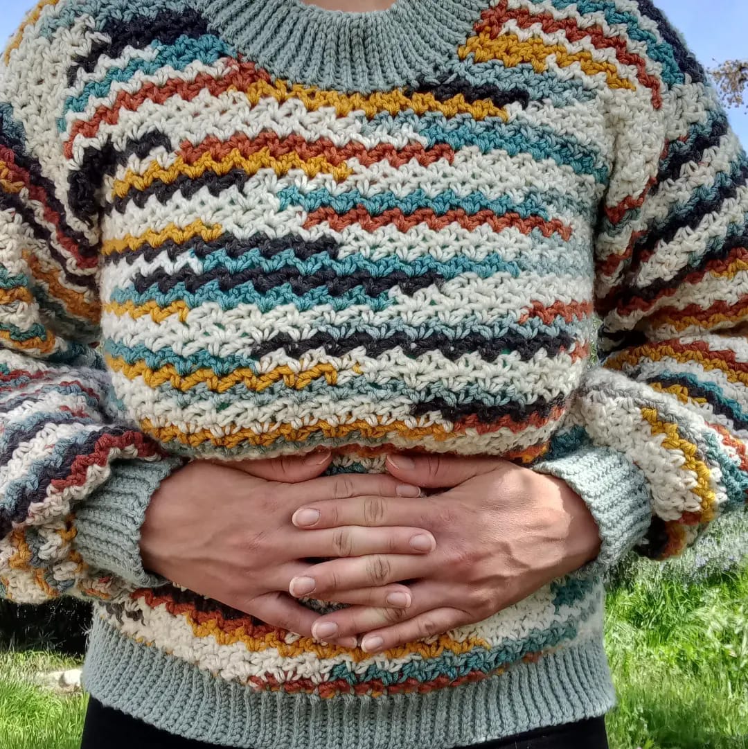 crochet jumper