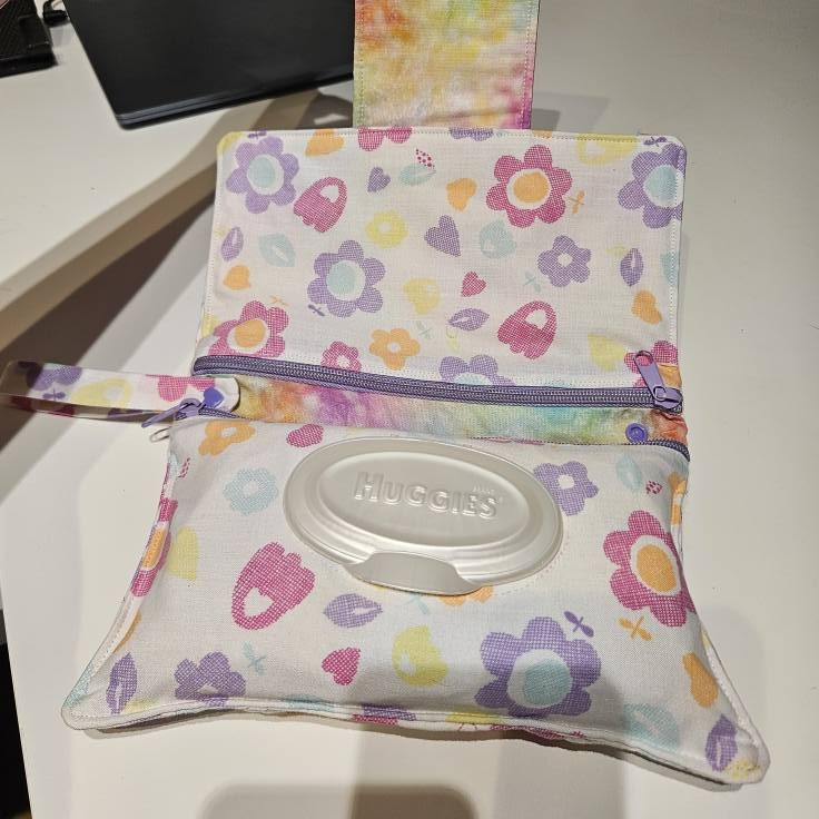 Quilted Nappy Diaper Clutch Sewing Pattern - Image 10