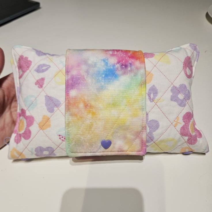 Quilted Nappy Diaper Clutch Sewing Pattern - Image 9