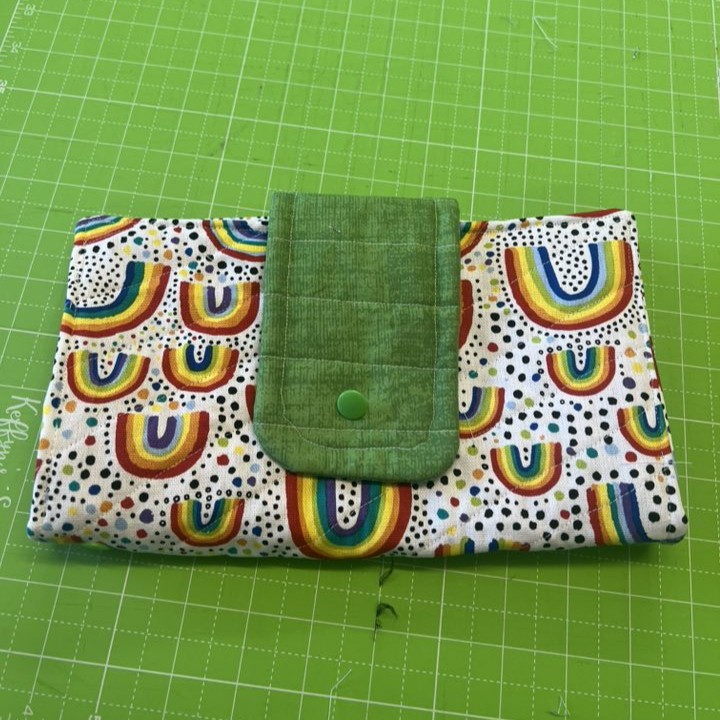 Quilted Nappy Diaper Clutch Sewing Pattern - Image 6