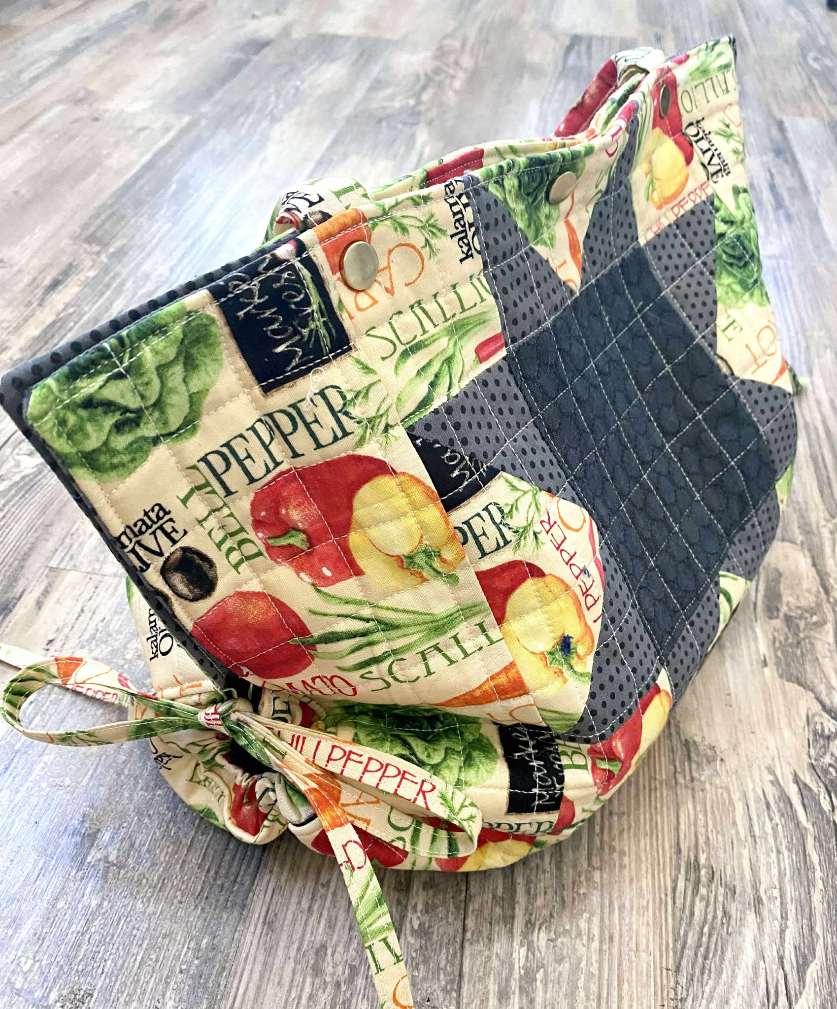 Sawtooth Casserole Carrier Sewing Pattern - Image 6