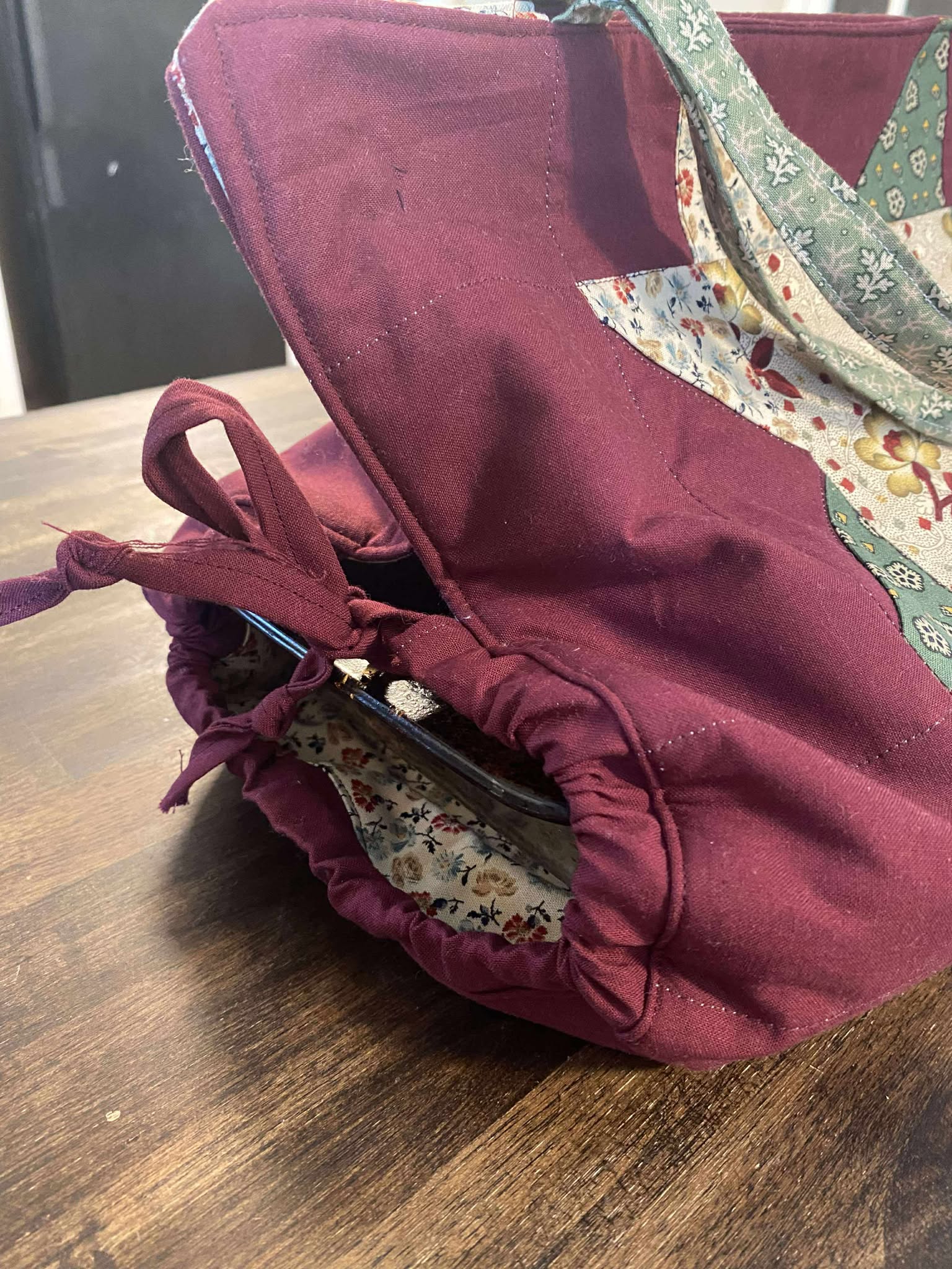 Sawtooth Casserole Carrier Sewing Pattern - Image 10