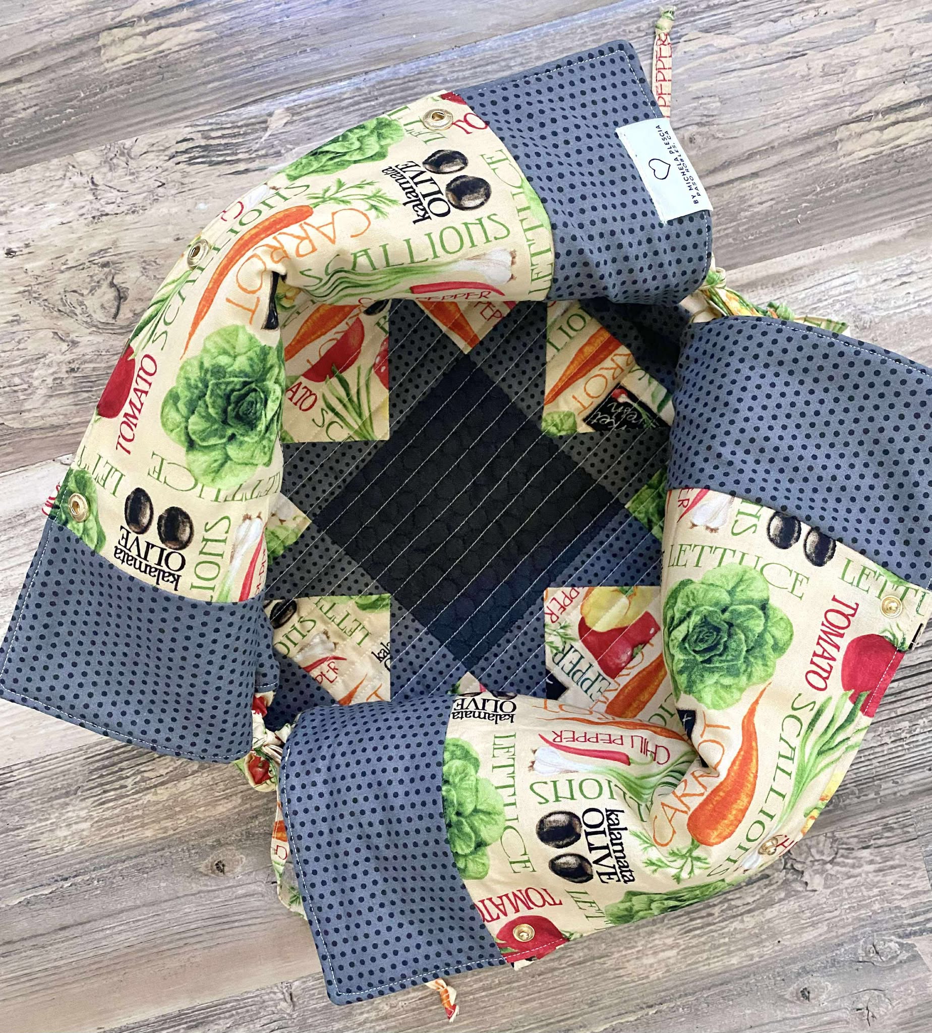 Sawtooth Casserole Carrier Sewing Pattern - Image 7