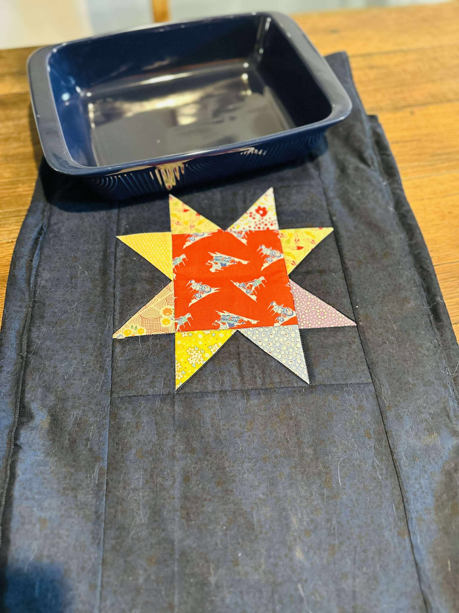 Sawtooth Casserole Carrier Sewing Pattern - Image 18