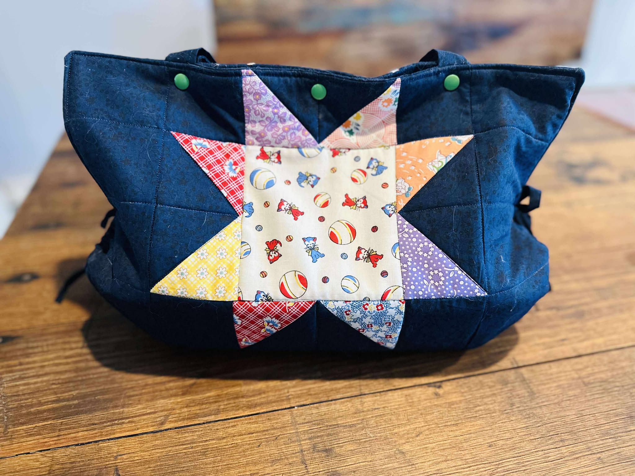 Sawtooth Casserole Carrier Sewing Pattern - Image 17