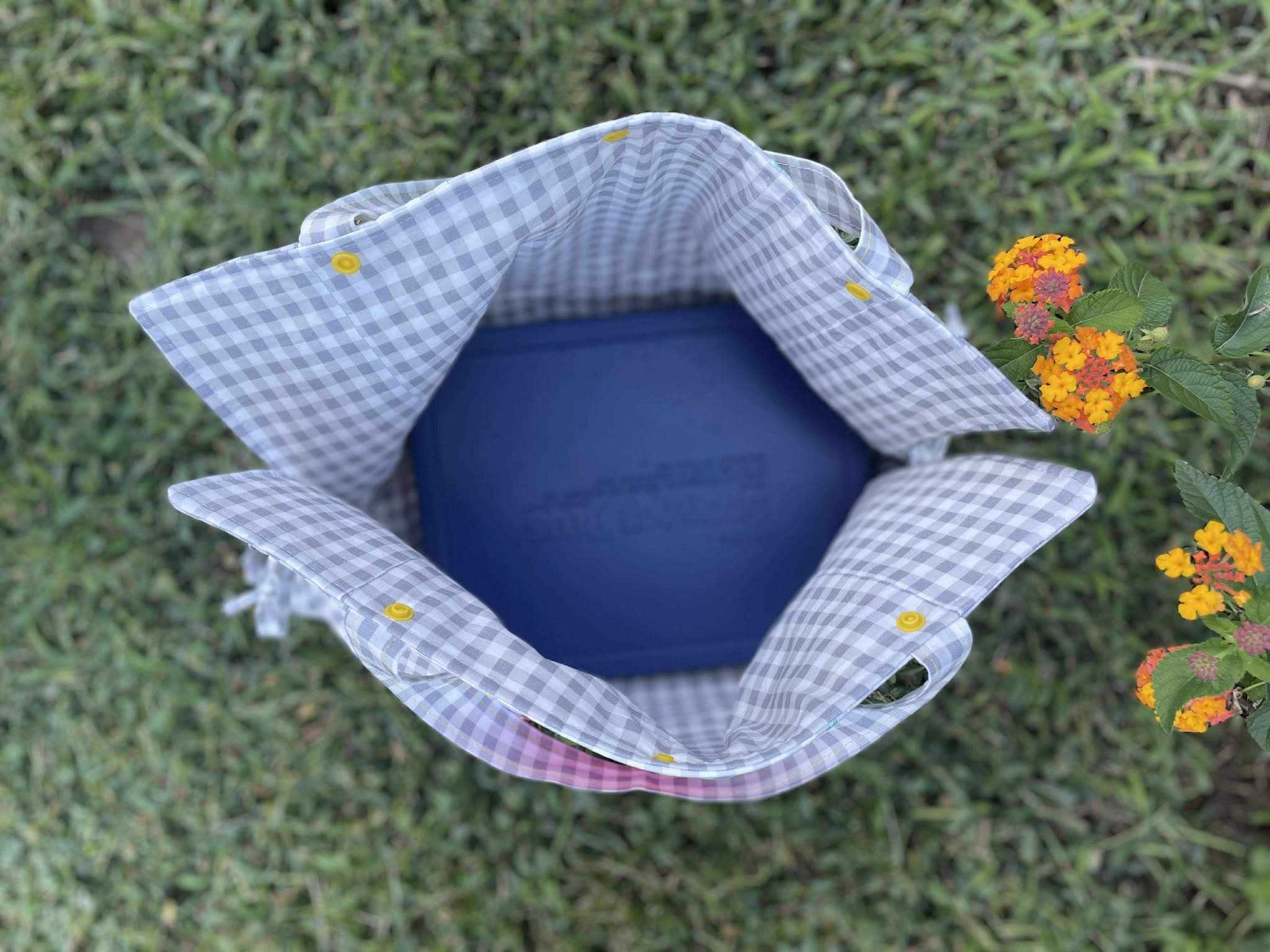 Sawtooth Casserole Carrier Sewing Pattern - Image 16
