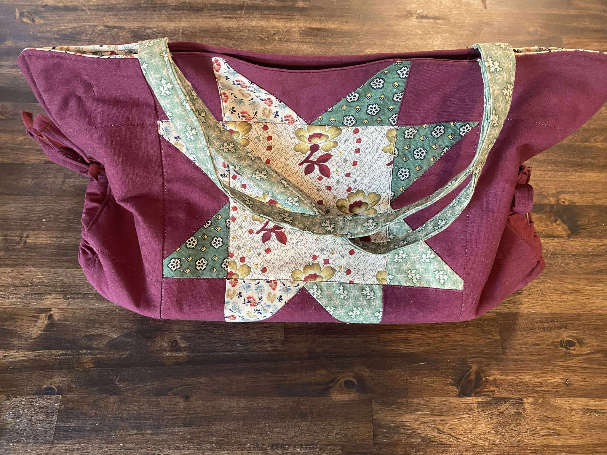 Sawtooth Casserole Carrier Sewing Pattern - Image 9