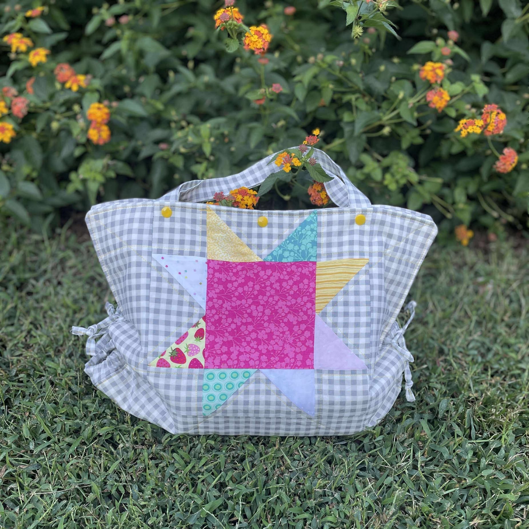Sawtooth Casserole Carrier Sewing Pattern - Image 14