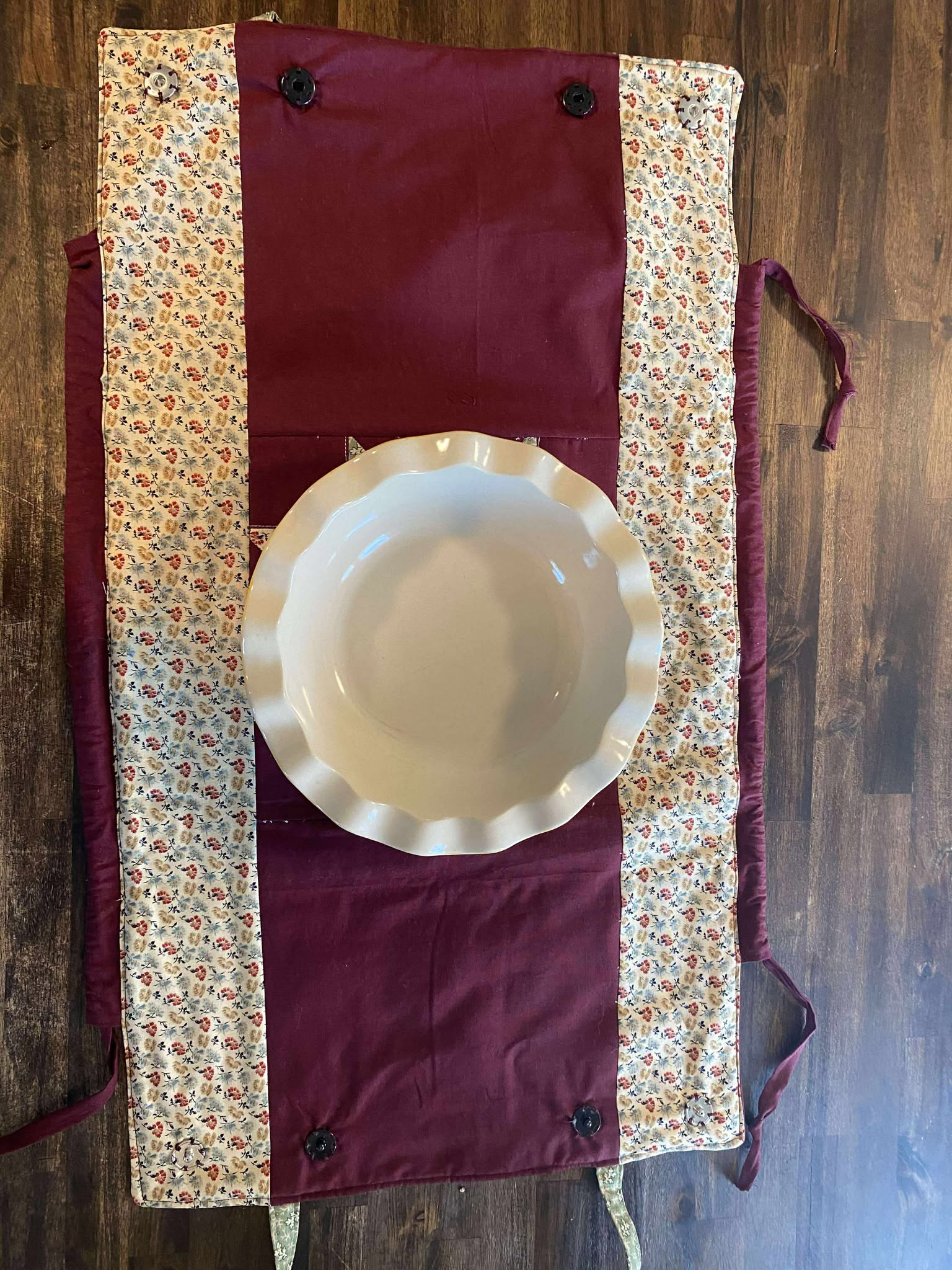 Sawtooth Casserole Carrier Sewing Pattern - Image 8