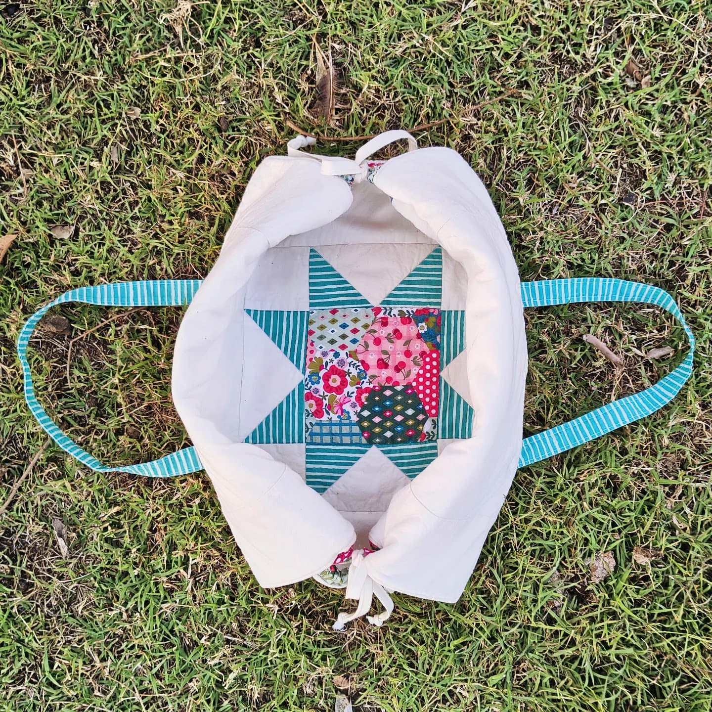 Sawtooth Casserole Carrier Sewing Pattern - Image 3