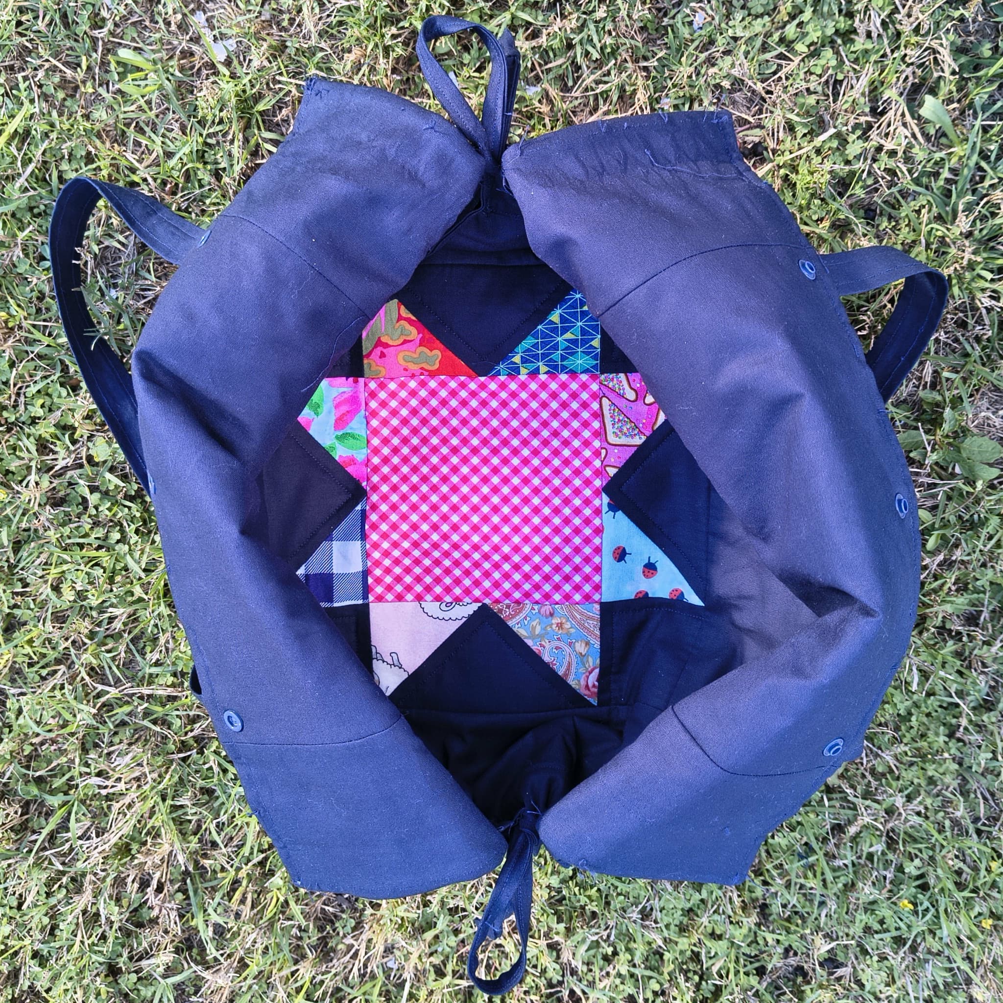 Sawtooth Casserole Carrier Sewing Pattern - Image 13