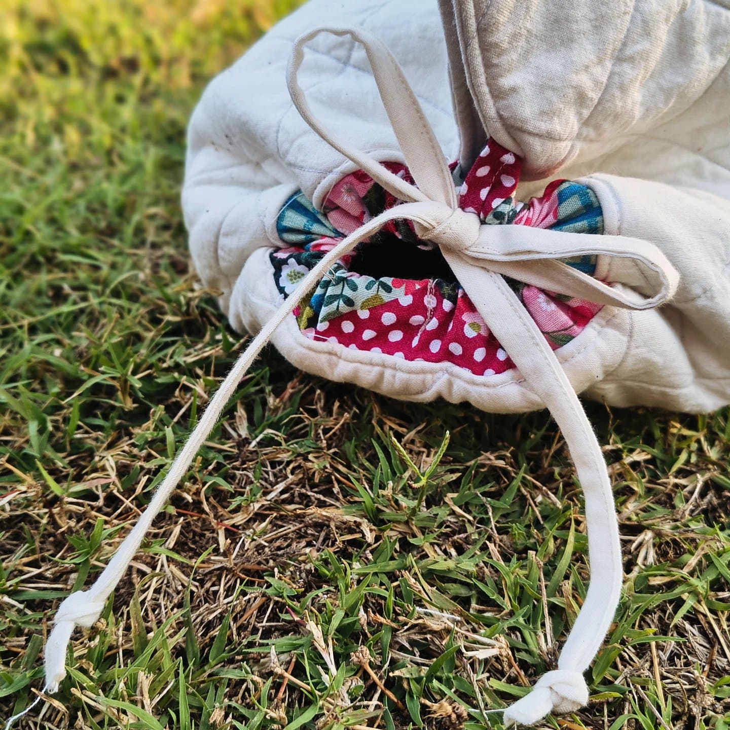 Sawtooth Casserole Carrier Sewing Pattern - Image 2