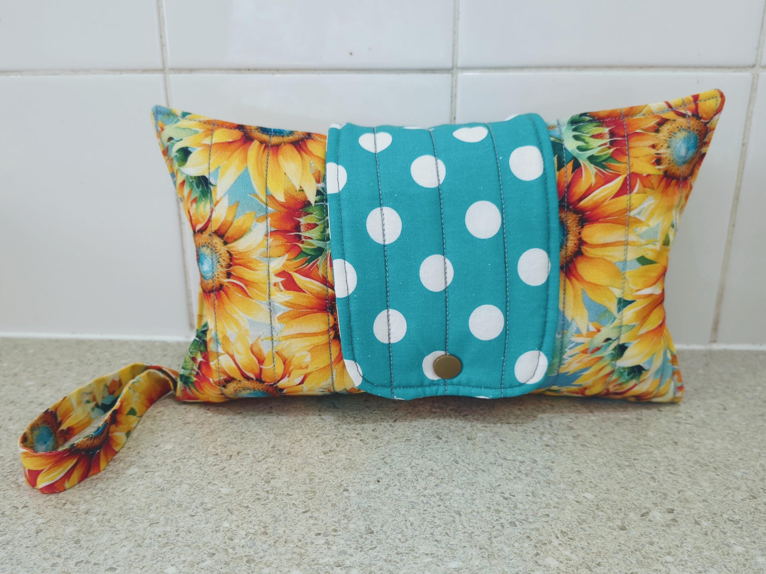 Quilted Nappy Diaper Clutch Sewing Pattern - Image 11