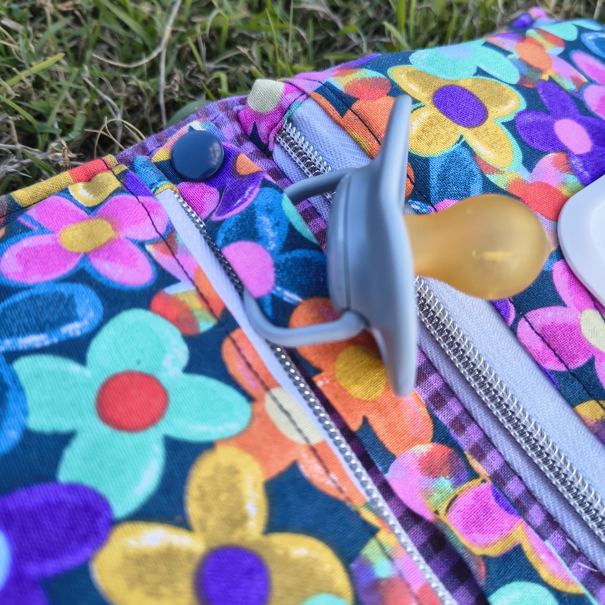 Quilted Nappy Diaper Clutch Sewing Pattern - Image 4