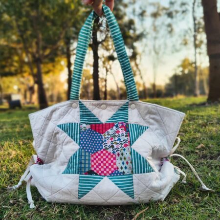 Sawtooth Casserole Carrier Sewing Pattern