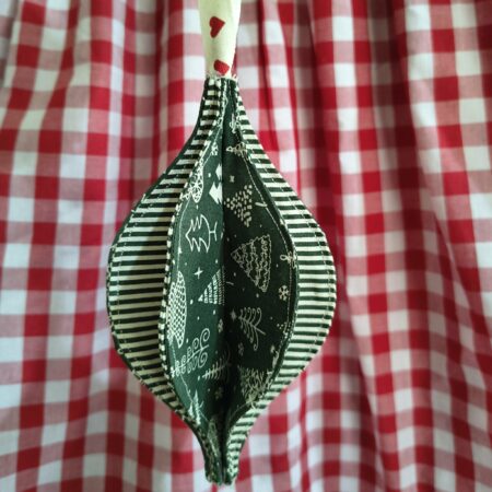 Fluted Bauble Christmas Sewing Pattern