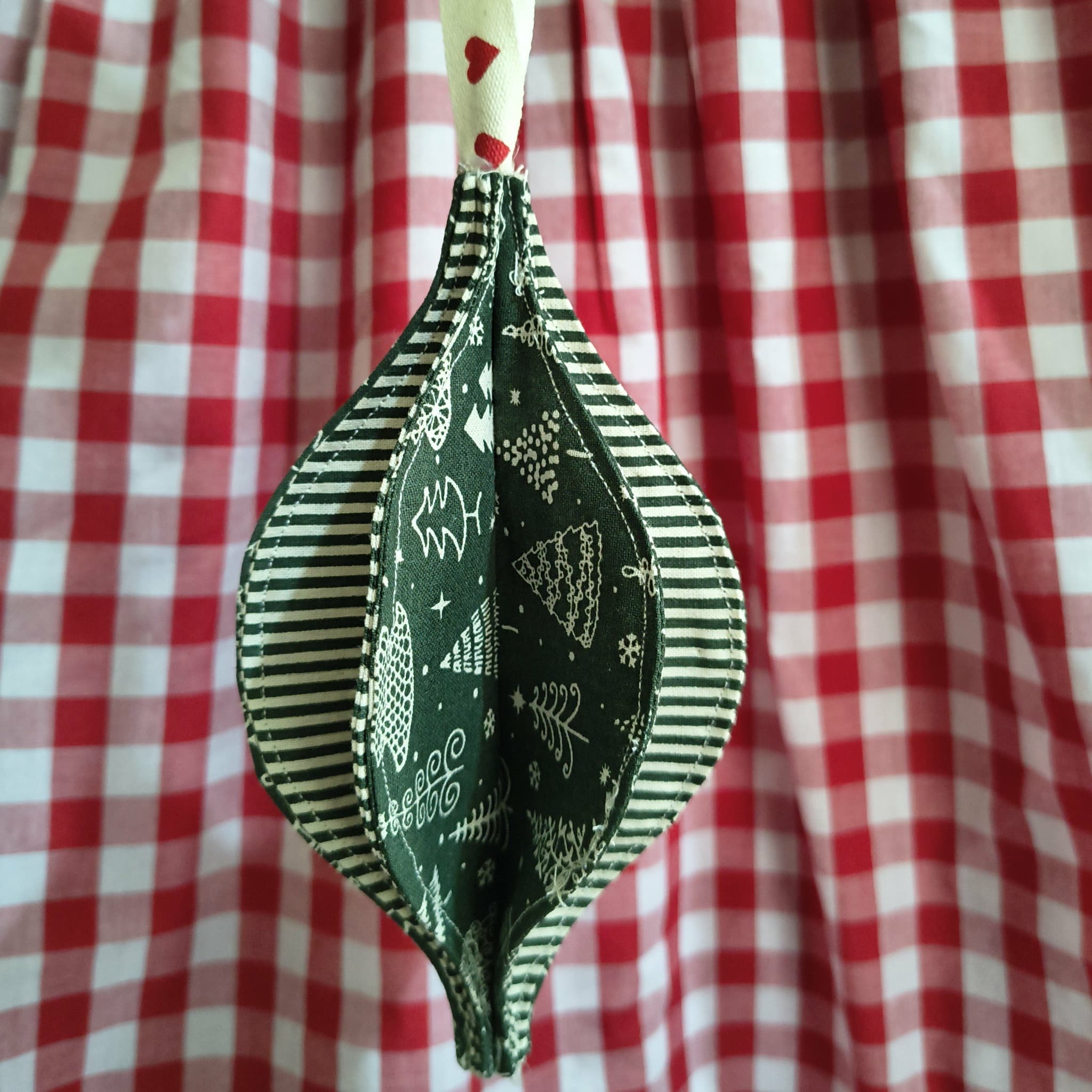 Fluted Bauble Christmas Sewing Pattern